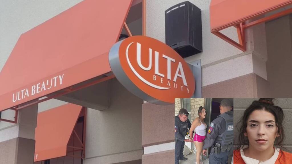 Arrestan a mujer acusada de robar cientos de dólares en mercancía de popular tienda de maquillaje