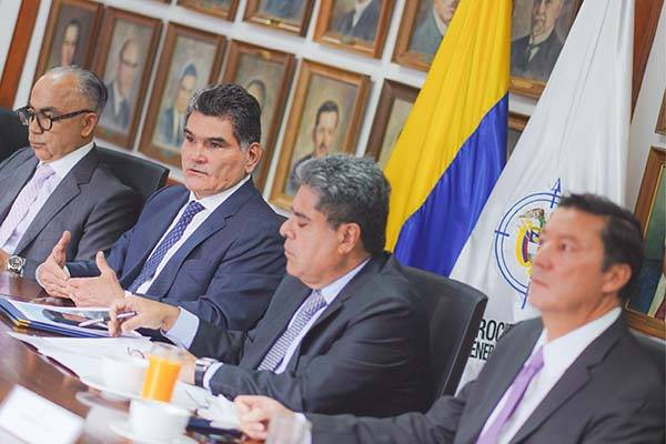 Procurador asegura que están dadas las condiciones para el desarrollo del calendario electoral