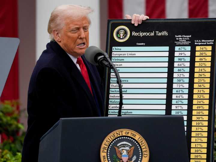 Otro revés para Donald Trump: un tribunal de apelaciones de Estados Unidos declaró ilegales los aranceles impuestos a decenas de países