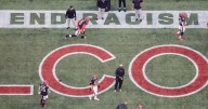 NFL teams will again stencil messages in the end zone, including 'End Racism' and 'Choose Love'