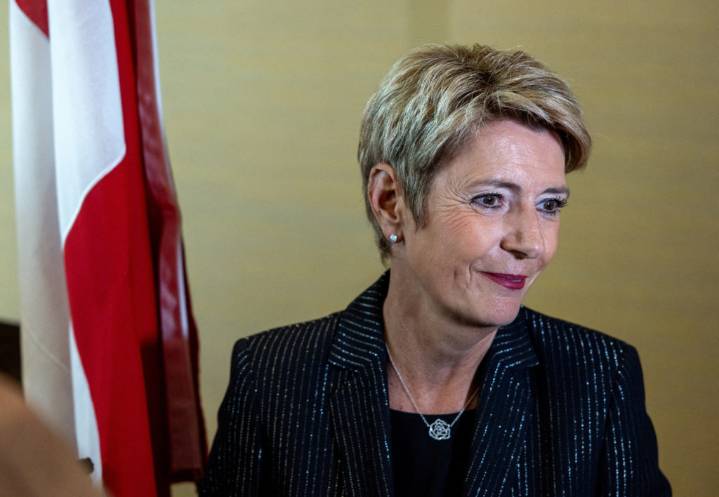 Swiss president rushes to Washington to seek deal averting tariffs