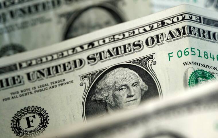 Dollar heads for weekly loss on dovish Fed expectations