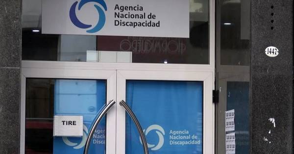 Nación intervino la Agencia de Discapacidad tras el escándalo por audios de coimas