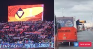 Tres de los chilenos detenidos en Argentina tenían derecho de admisión por violencia en los estadios