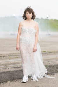 Björk’s Edgy Daughter Ísadóra Looked Angelic While Walking at Copenhagen Fashion Week