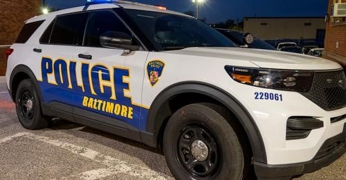 Deadly Baltimore crash leaves motorcyclist dead two injured