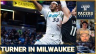 How much does Myles Turner switching teams add to the Indiana Pacers vs Milwaukee Bucks rivalry?