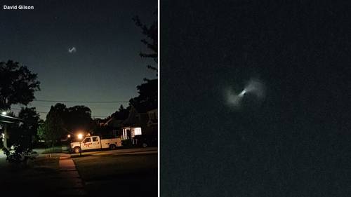 ULA Vulcan rocket spotted by sky watchers across the Philadelphia region