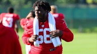 NFL heaviest player at 464lbs deemed too fat to play put on special weight loss regime as he continues to sit out
