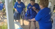 West End Library will distribute 55 backpacks with school supplies to students