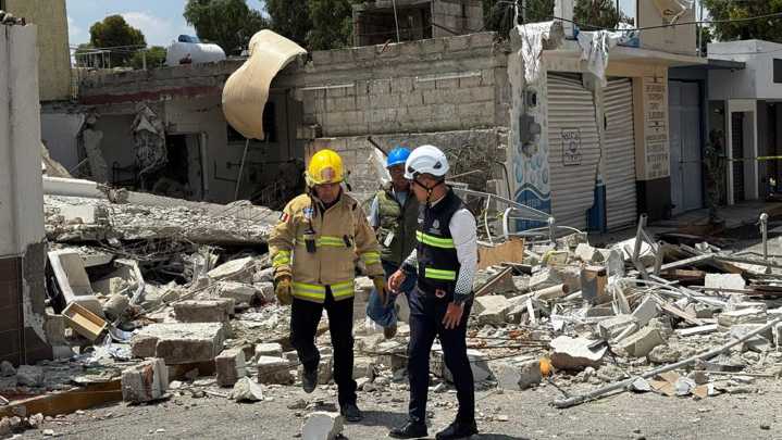 Atiende Protección Civil en Hidalgo, explosión en la colonia El Tezontle
