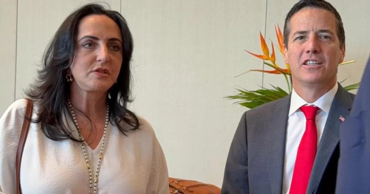 Reunión de candidatos colombianos con delegación de EE. UU. para alertar "riesgo para la democia"