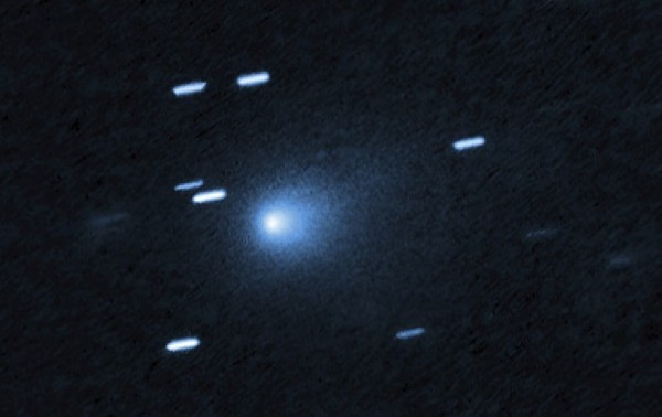 -El Hubble captura la mejor imagen del cometa que visita desde otro sistema solar