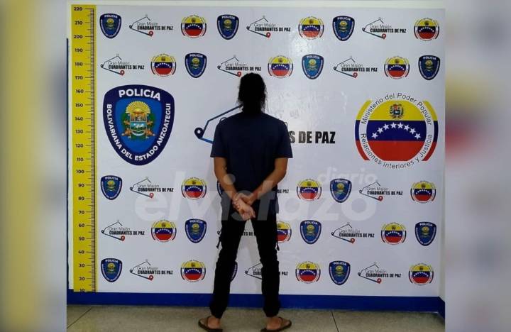 Joven de 24 años detenido en El Tigre por enviar mensajes eróticos a una niña de apenas 7 años vía Facebook