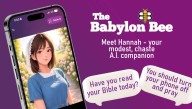 Meet Hannah, The New Fully Clothed And Chaste A.I. Assistant From The Babylon Bee