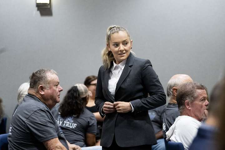Hearing over fired Conway police officer adjourns for more than 2 weeks