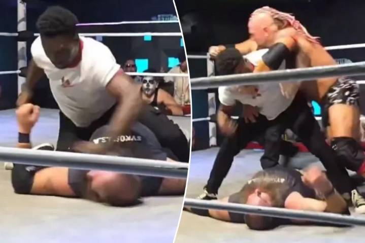 Cops investigating Rampage Jackson's son Raja after attack on wrestler
