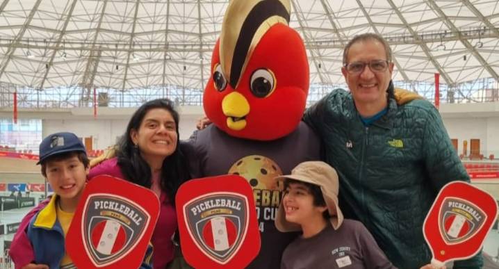Talentos del Pickleball Se inicio selectivo de esta disciplina. Deportistas de todas las edades y diferentes partes del país, están presentes.