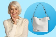 Helen Mirren Wore a Bucket Tote Bag Like These Amazon Styles