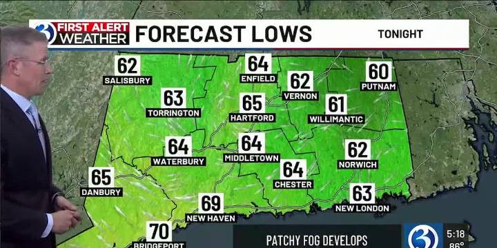 Technical Discussion: Another Perfect Weekend Followed by Cooler Temperatures