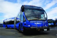 Big Blue Bus Returns to Palisades This Weekend