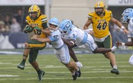 Bison notebook: Rain, not heat and humidity, became the weather issue