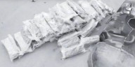 Detienen en la frontera a mexicana que trató de pasar paquetes de metanfetamina a EEUU ocultos en un tanque de gasolina
