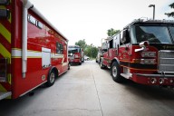 Lightning caused Pikesville 3-alarm fire that injured 2 firefighters, officials say – Baltimore Sun