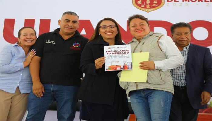 Arranca programa “Enchulando tu Mercado” en Ecatepec