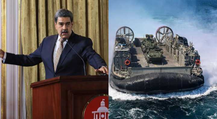 Venezuela denuncia plan de EE. UU. para enviar un submarino nuclear a sus costas