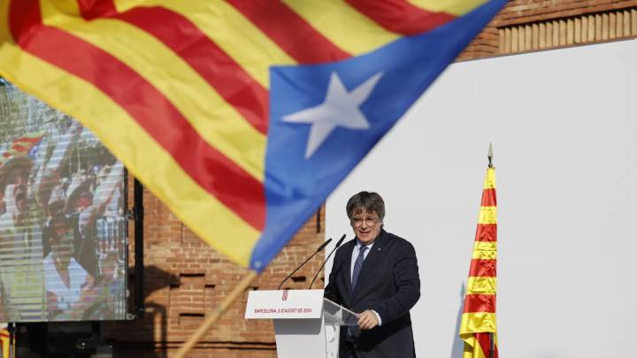 Puigdemont recuerda su vuelta a España hace un año: "Tenía el deber de intentar evitar mi detención"