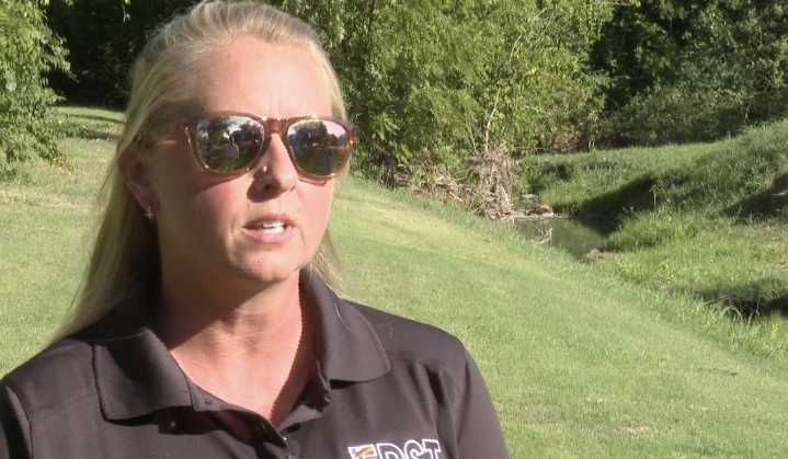 Law enforcement community honors slain Kansas City, Kansas, Police Officer Hunter Simoncic