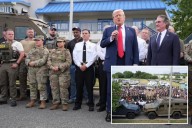Trump tells deployed feds, cops that 'spotless' DC will be 'best in the world' after his crime crackdown