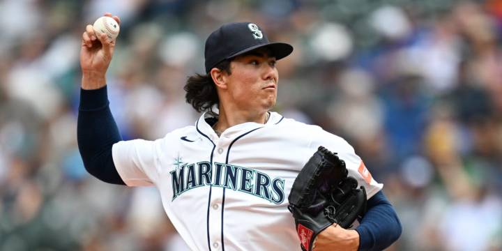 Bryan Woo strikes out six in win over Padres