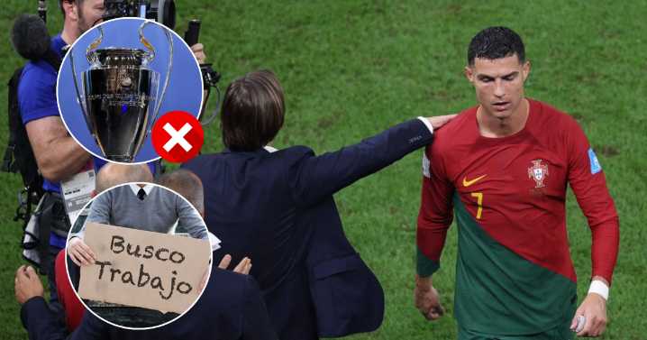 Dirigió a Cristiano Ronaldo, lo dejaron sin nada al fracasar en la Champions y hoy busca trabajo