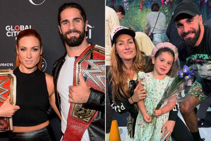 All About WWE Couple Becky Lynch and Seth Rollins' Daughter Roux Lopez