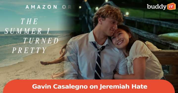 Gavin Casalegno on Jeremiah Hate: Star of 'The Summer I Turned Pretty' Responds to Backlash