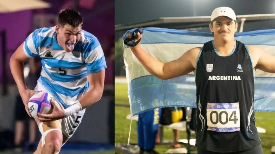 ASUNCIÓN 2025. Azuleños ganaron medallas de oro en los Juegos Panamericanos Junior 2025