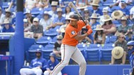 Orioles promote top prospect Samuel Basallo for MLB debut