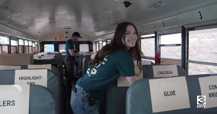 'Stuff The Bus' will help kids get back to school