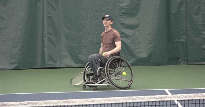 Wheelchair tennis camp begins at Boar's Head