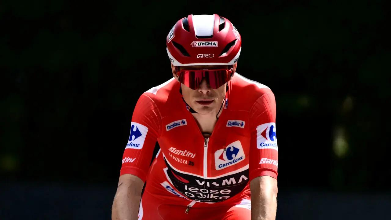 Clasificación general de la Vuelta a España, tras la etapa 6: Jonas Vingegaard perdió el liderato