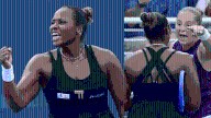 Taylor Townsend And Jelena Ostapenko Argue After Townsend Victory