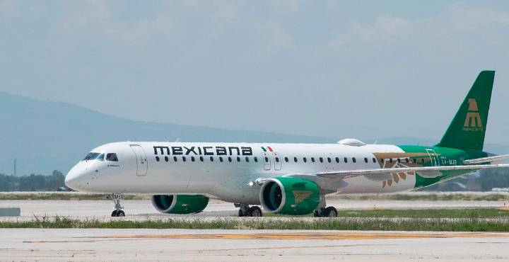 Mexicana de Aviación recibe segundo Embraer E195-E2 para modernizar su flota