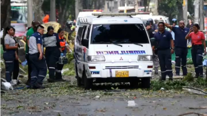 Secretaría de Salud de Cali emitió un nuevo reporte sobre el estado de las víctimas del atentado terrorista en la Base Área Marco Fidel Suárez