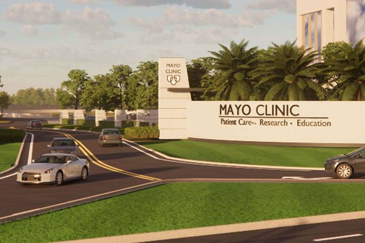 Mayo Clinic working on entry along Butler Boulevard