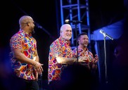 Sancocho gigante, música y cine bajo estrellas en el DomingoDeCalle
