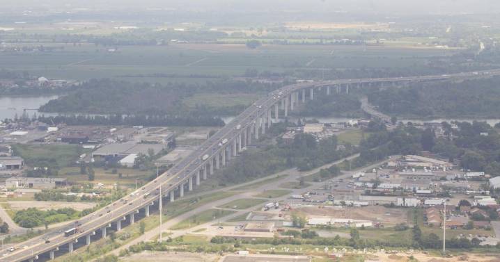 Wildfire smoke-caused air quality alert lifted in Niagara — for now