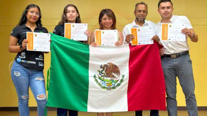Estudiantes ganan mención de oro en ExpoCiencias Nacional Costa Rica 2025