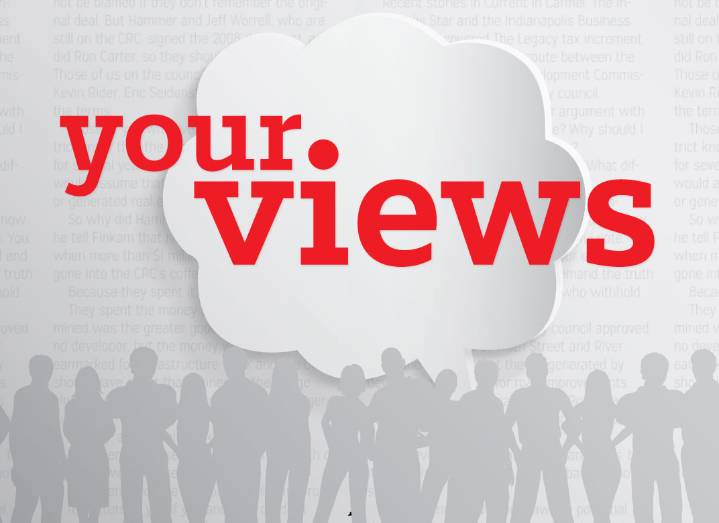Letter: Work together to keep rights